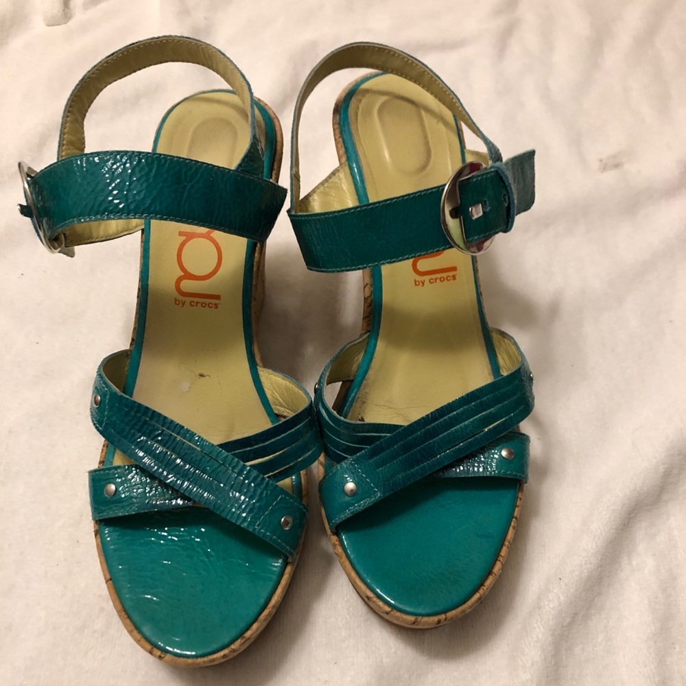 You by Crocs wedges